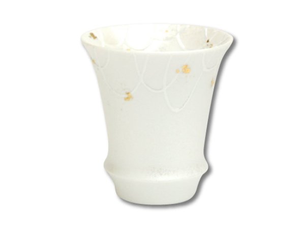 【有田焼】結（反り型）日本酒グラス　SAKE GLASS