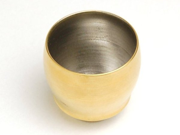 画像2: 金閣(丸型)日本酒グラス SAKE GLASS (2)