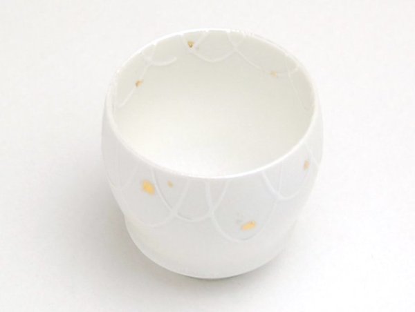画像2: 結(丸型)日本酒グラス SAKE GLASS (2)
