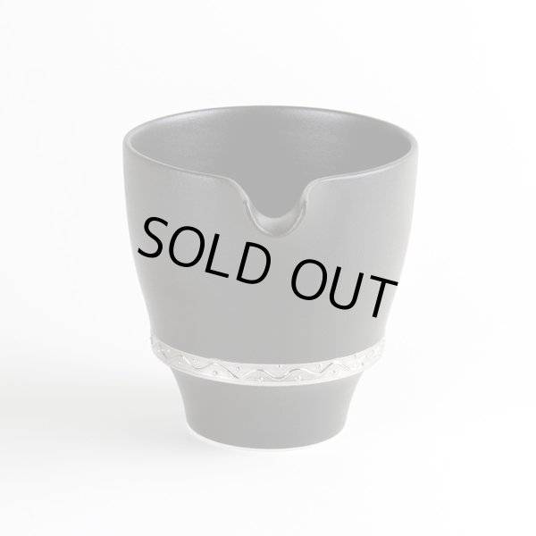 画像3: いぶし銀 片口注器 (3)