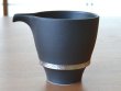 画像2: いぶし銀 半酒器セット（木箱入） (2)