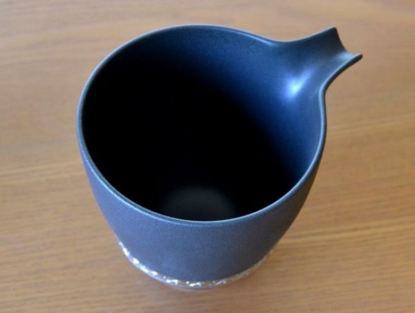 画像3: いぶし銀 半酒器セット（木箱入） (3)