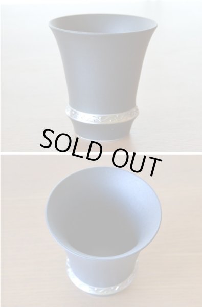 画像4: いぶし銀 半酒器セット（木箱入） (4)