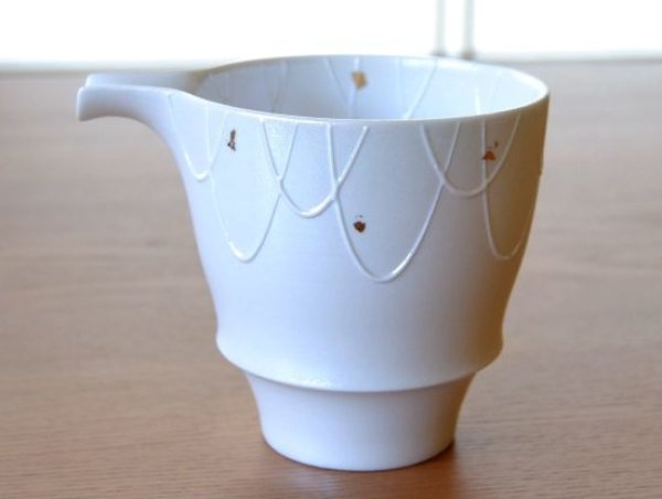 画像2: 結 半酒器セット(木箱入)※盃は「反型」 (2)