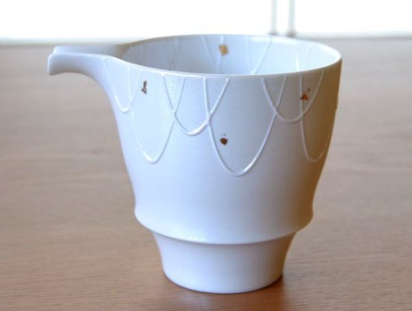 画像2: 結 半酒器セット(木箱入)※盃は「丸型」 (2)