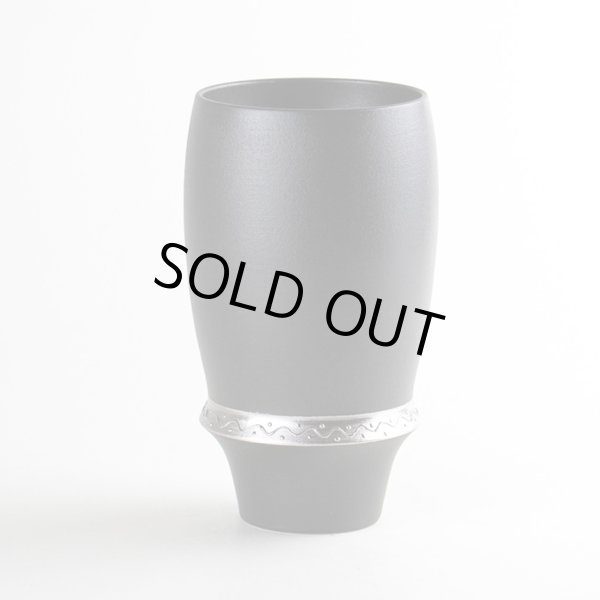 【名入れ・名前入り】いぶし銀　プレミアムビアグラス