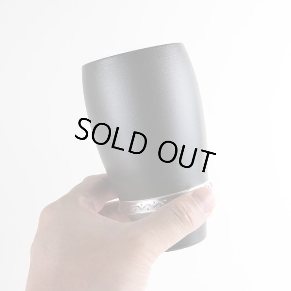 画像4: 【名入れ・名前入り】いぶし銀 プレミアムビアグラス (4)