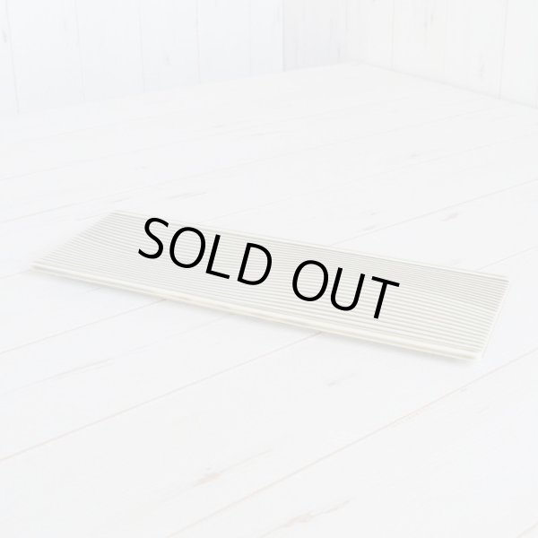 画像3: イラホ釉 さざ波長角皿 (3)