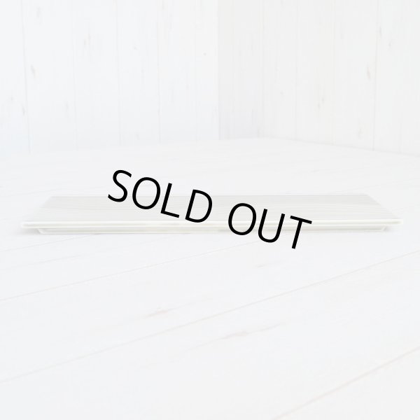 画像4: イラホ釉 さざ波長角皿 (4)