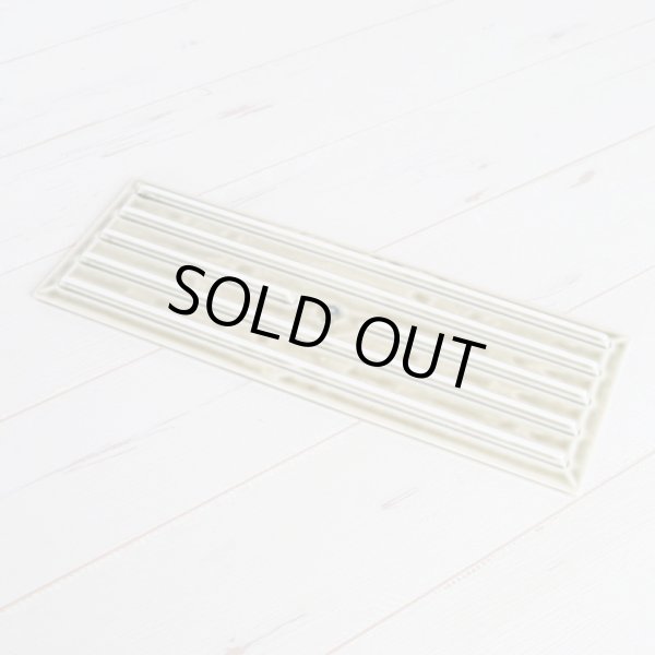 画像5: イラホ釉 さざ波長角皿 (5)