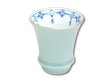 【有田焼】青磁瓔珞（反り型）日本酒グラス　SAKE GLASS