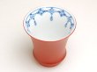 画像2: 朱巻瓔珞（反り型）日本酒グラス SAKE GLASS (2)