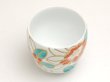 画像2: 金彩椿（丸型）日本酒グラス SAKE GLASS (2)