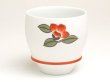 画像2: 雪椿（丸型）日本酒グラス SAKE GLASS (2)