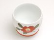 画像3: 雪椿（丸型）日本酒グラス SAKE GLASS (3)
