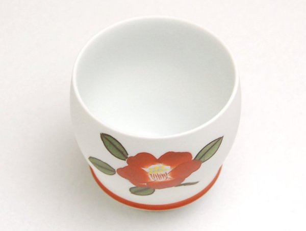 画像3: 雪椿(丸型)日本酒グラス SAKE GLASS (3)