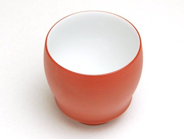 画像2: 朱巻(丸型)日本酒グラス SAKE GLASS (2)