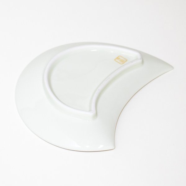 画像2: 梅花びら(白) 銘々皿 (2)