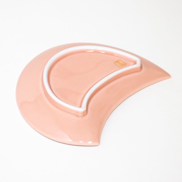 画像2: 梅花びら(赤) 銘々皿 (2)