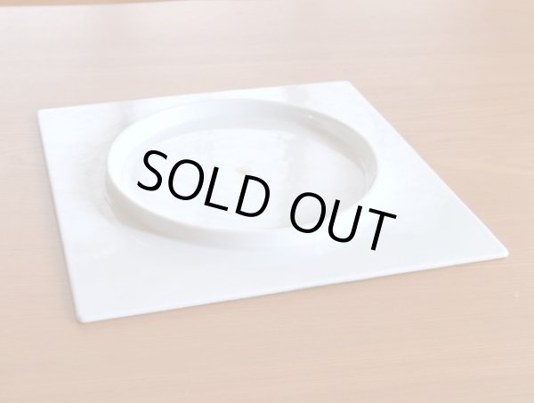 画像4: 錦荒磯(青彩) 正角盛皿 (4)