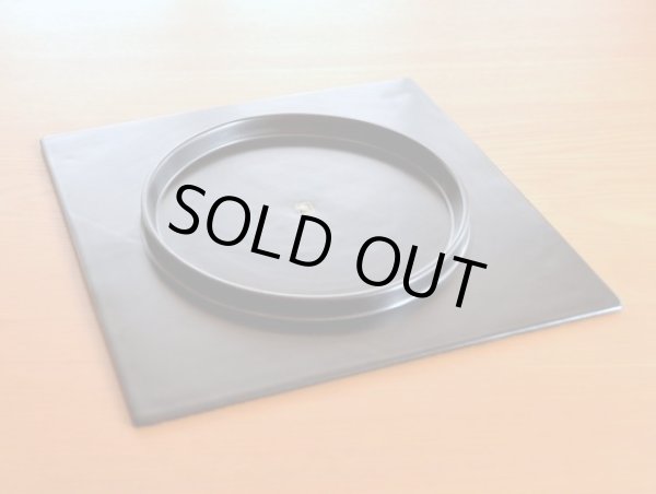 画像4: 錦荒磯（黒彩） 正角盛皿 (4)