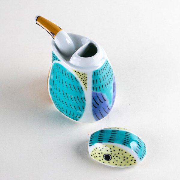 画像4: かわせみ (小)醤油さし (4)