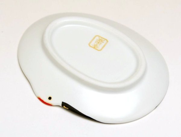 画像3: 金彩鶴 豆皿 (3)