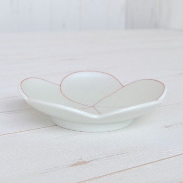 画像3: 幸梅(白) 小皿 (3)