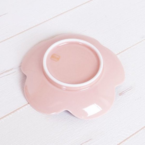 画像4: 幸梅(赤) 小皿 (4)