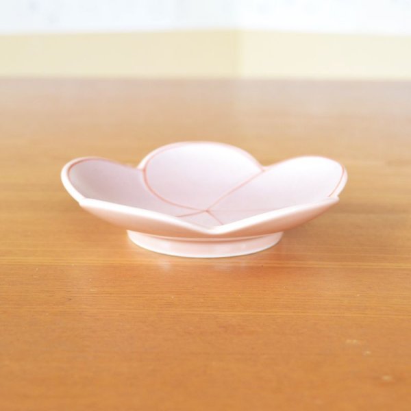 画像4: 幸梅(赤) 銘々皿 (4)