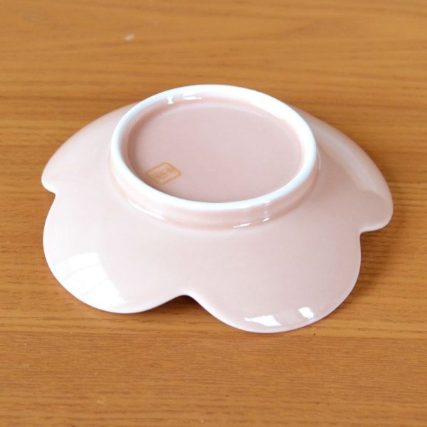 画像5: 幸梅(赤) 銘々皿 (5)