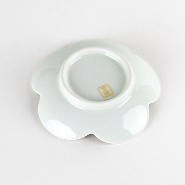 画像4: 錦祥瑞（赤）　梅小皿 (4)