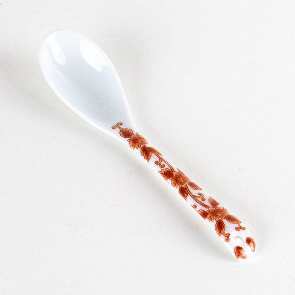 唐草（赤）　スプーン