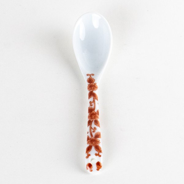 画像5: 唐草（赤）　スプーン (5)