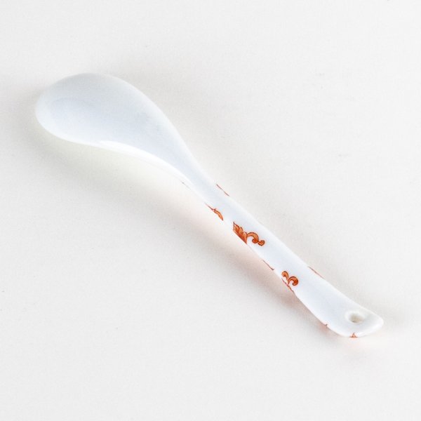画像6: 唐草（赤）　スプーン (6)