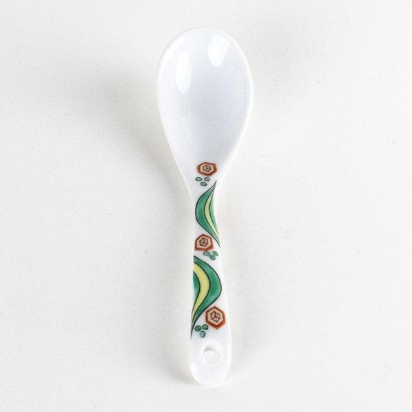 画像4: 流水（緑）　スプーン (4)