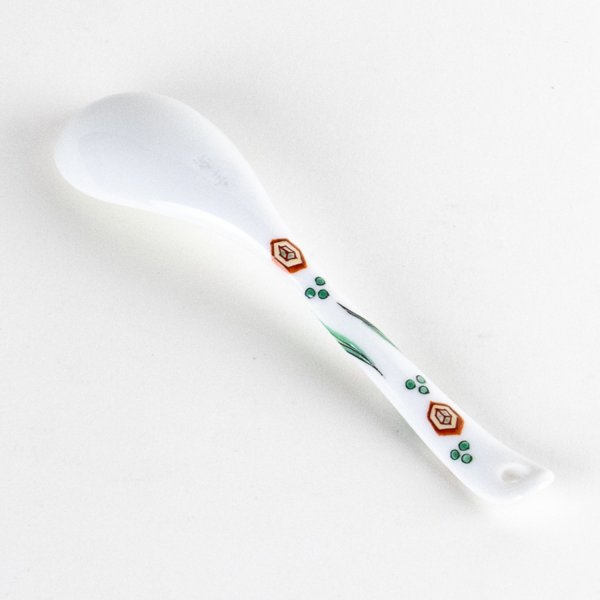 画像5: 流水（緑）　スプーン (5)