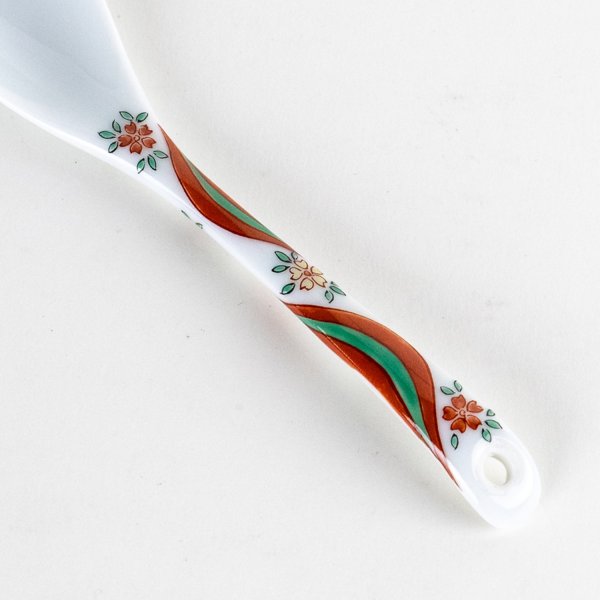 画像2: 流水（赤）　スプーン (2)