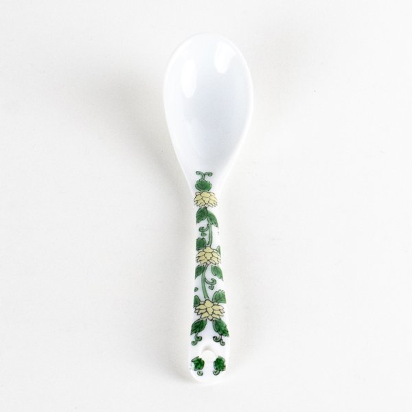 画像4: 錦花唐草（緑）　スプーン (4)