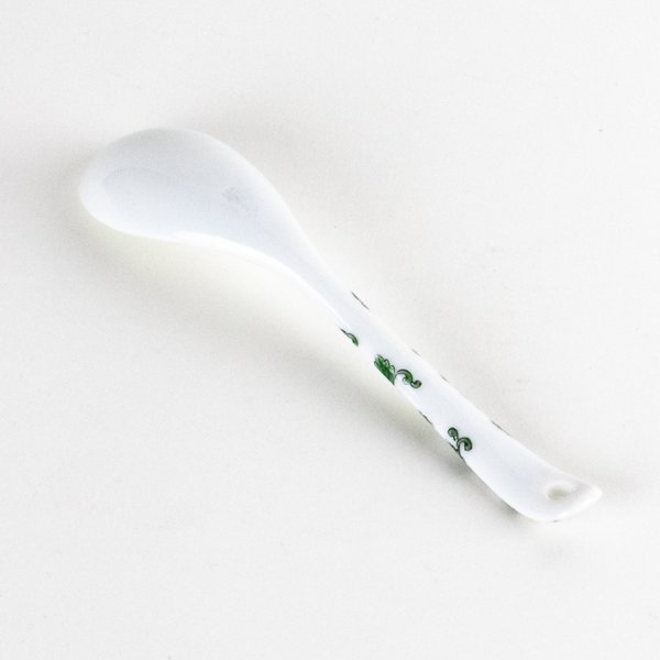 画像5: 錦花唐草（緑）　スプーン (5)