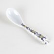 錦花唐草（紫）　スプーン