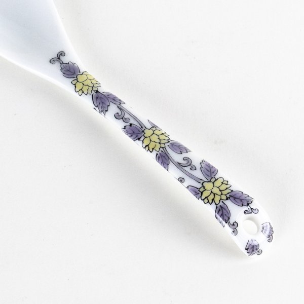 画像2: 錦花唐草（紫）　スプーン (2)