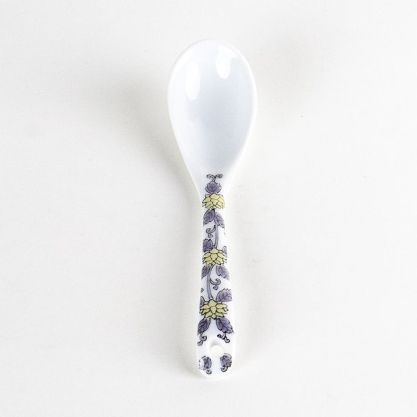 画像4: 錦花唐草（紫）　スプーン (4)