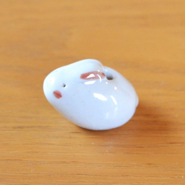 画像4: 錦祥瑞（青）　お香立て（うさぎ） (4)