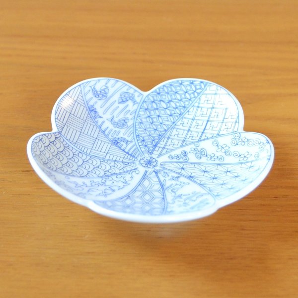 画像5: 錦祥瑞（青）　お香立て（うさぎ） (5)