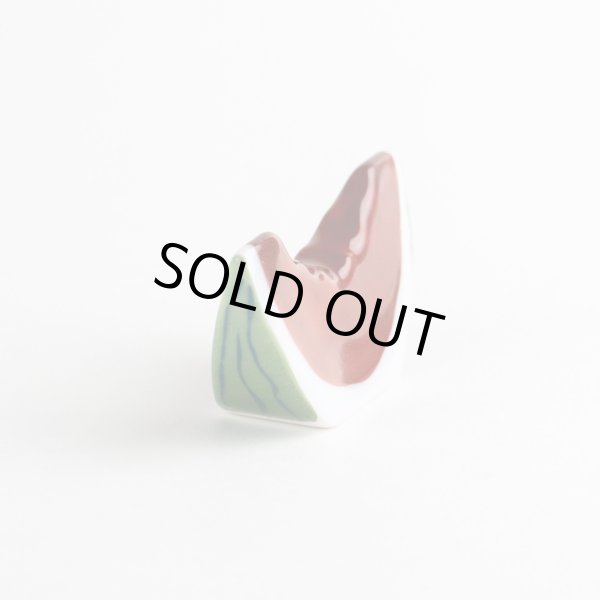 画像2: すいか（赤） 箸置き (2)