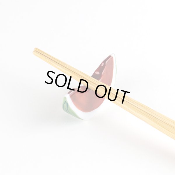 画像3: すいか（赤） 箸置き (3)