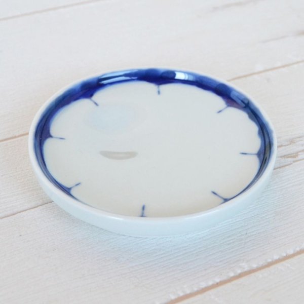 画像5: みかん割（青） 蓋付マグカップ (5)