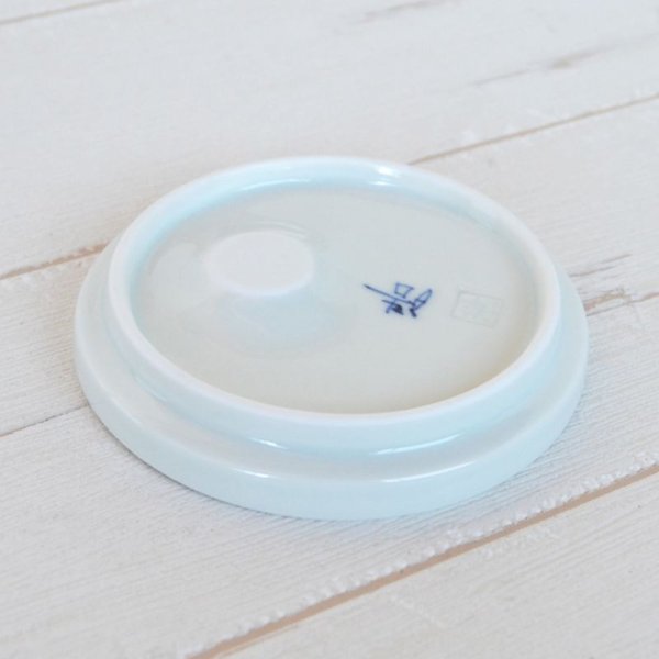 画像6: みかん割（青） 蓋付マグカップ (6)