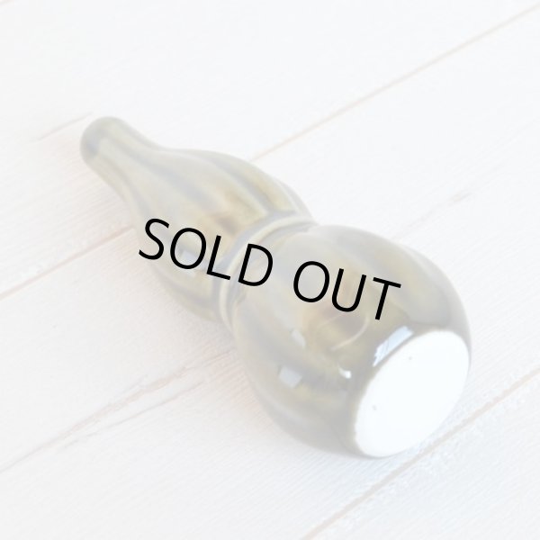 画像4: オリーブ しのぎ花器 (4)